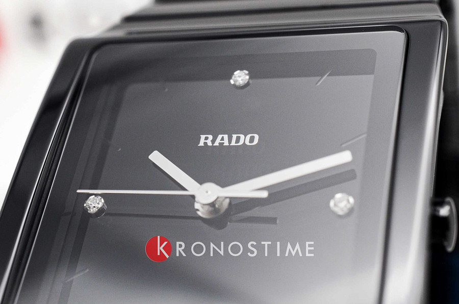 Часы Rado Ceramica Diamonds R21700702 — Швейцария, кварцевые