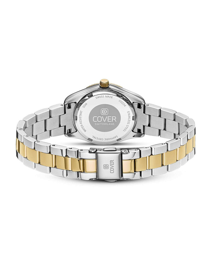 Часы Cover Valentina Mini CO224.02 — кварцевые, металл сталь