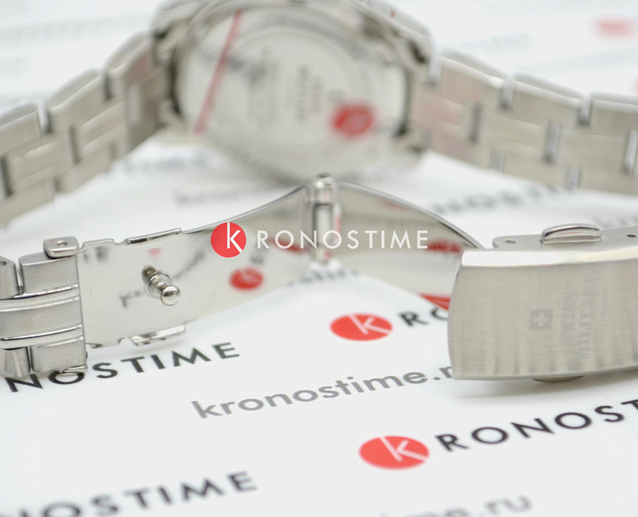 Часы Swiss Military by Chrono Сверхточные SM30201.01 — Швейцария, кварцевые