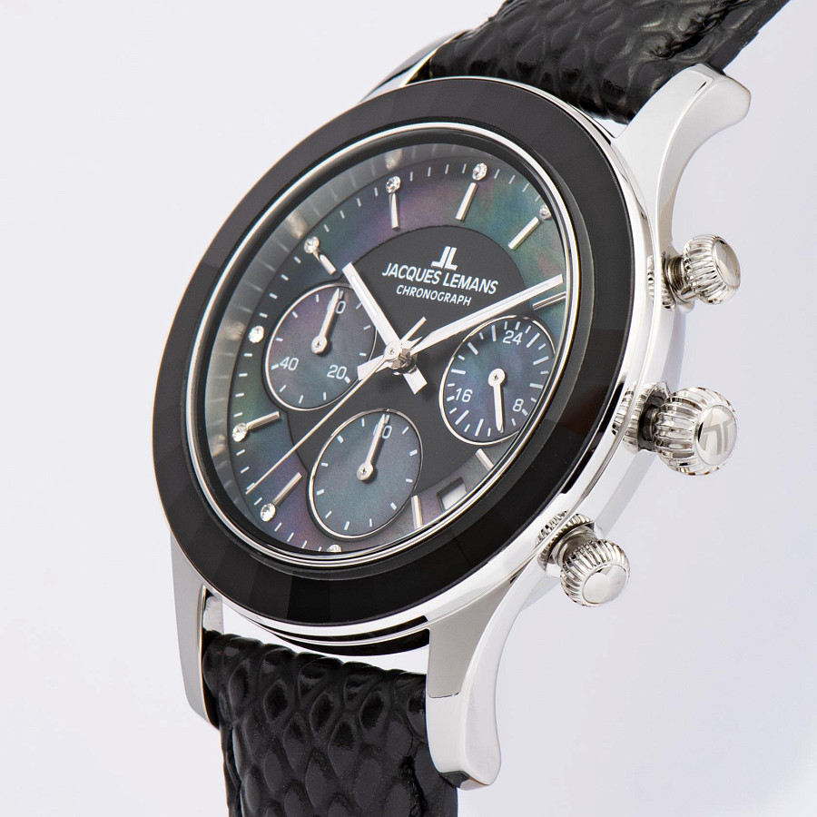 Часы Jacques Lemans Venice 1-2151A — металл сталь, Австрия