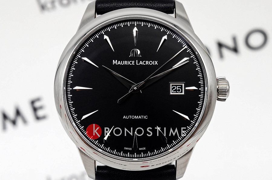 Часы Maurice Lacroix 1975 756008-SS001-330-2 — Швейцария, механические