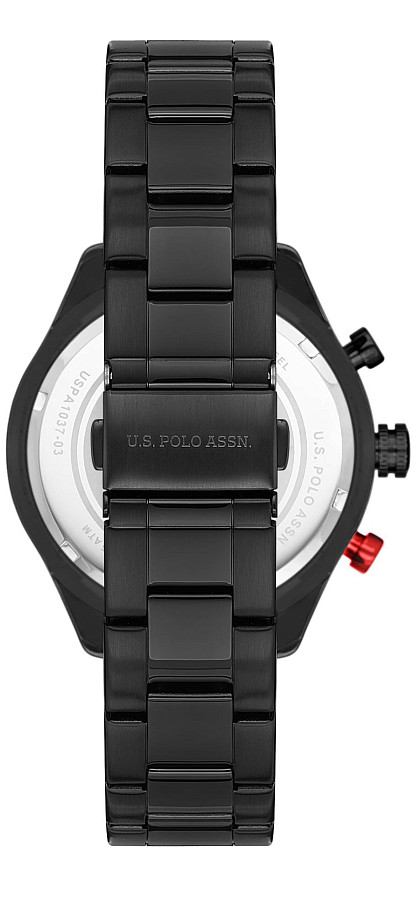 Часы U.S. Polo Assn. Crossing USPA1037-05 — сталь металл, США