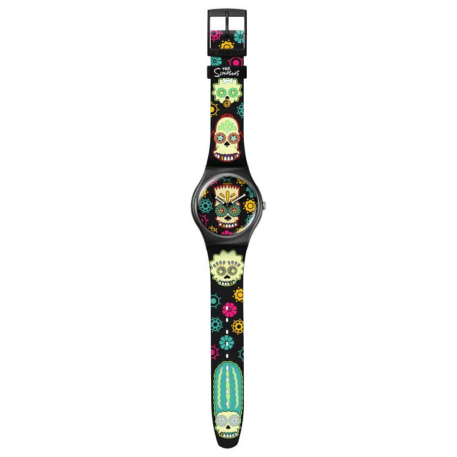 Часы Swatch New Gent Biosourced Lacquered SO29Z135 — пластик, Швейцария