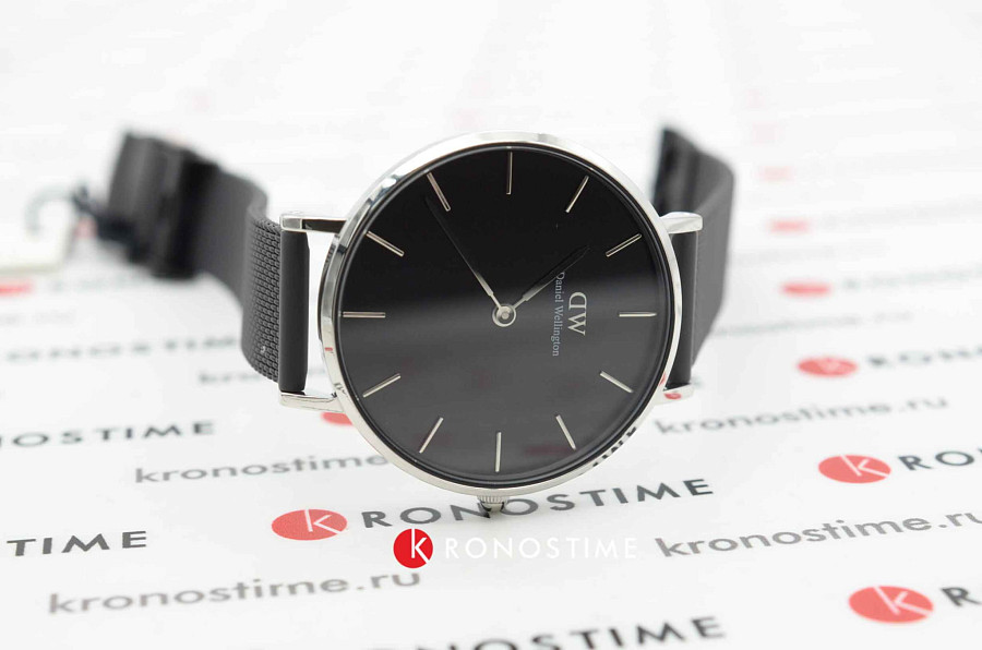Часы Daniel Wellington Petite Ashfield DW00100202 — женские, сталь c pvd покрытием
