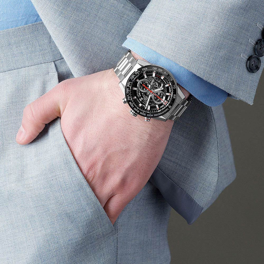 Часы TAG Heuer Carrera CAR201V.BA0766 — сталь металл керамика, Швейцария