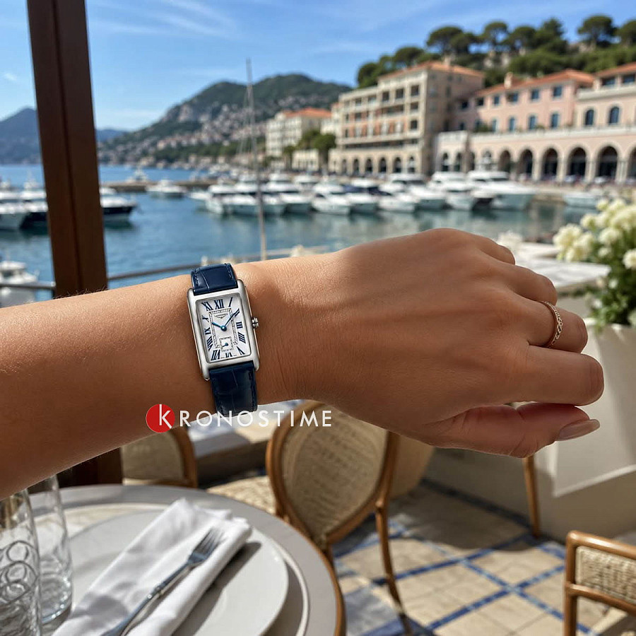 Часы Longines DolceVita L5.512.4.70.2 — женские, кожаный