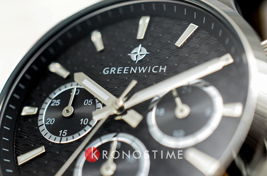 Часы Greenwich Mermaid GW 363.11.31 — Англия, кварцевые