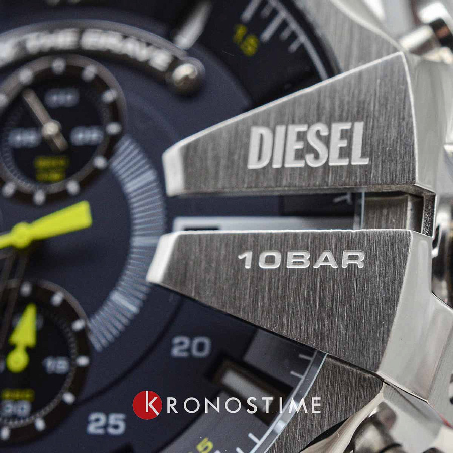 Часы Diesel Mega Chief DZ4465 — Италия, кварцевые