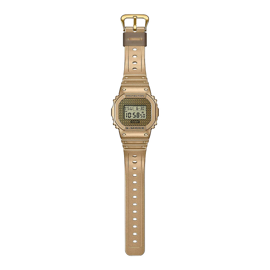 Часы Casio G-Shock DWE-5600HG-1DR (DWE-5600HG-1) — мужские, пластик