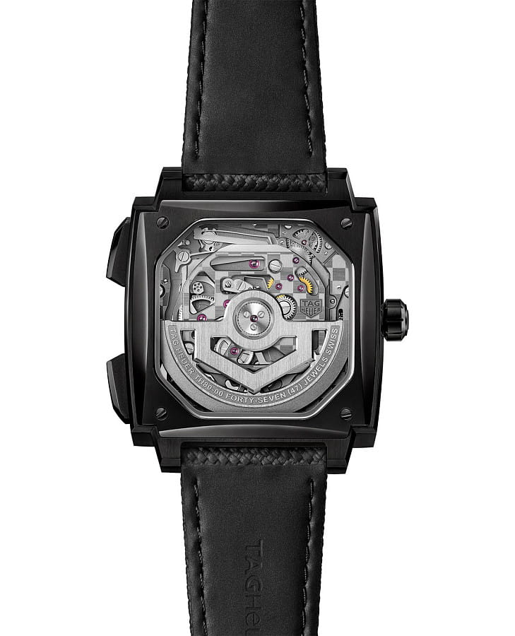 Часы TAG Heuer Monaco Evergraph CEW5180.FT8122 — титан, Швейцария