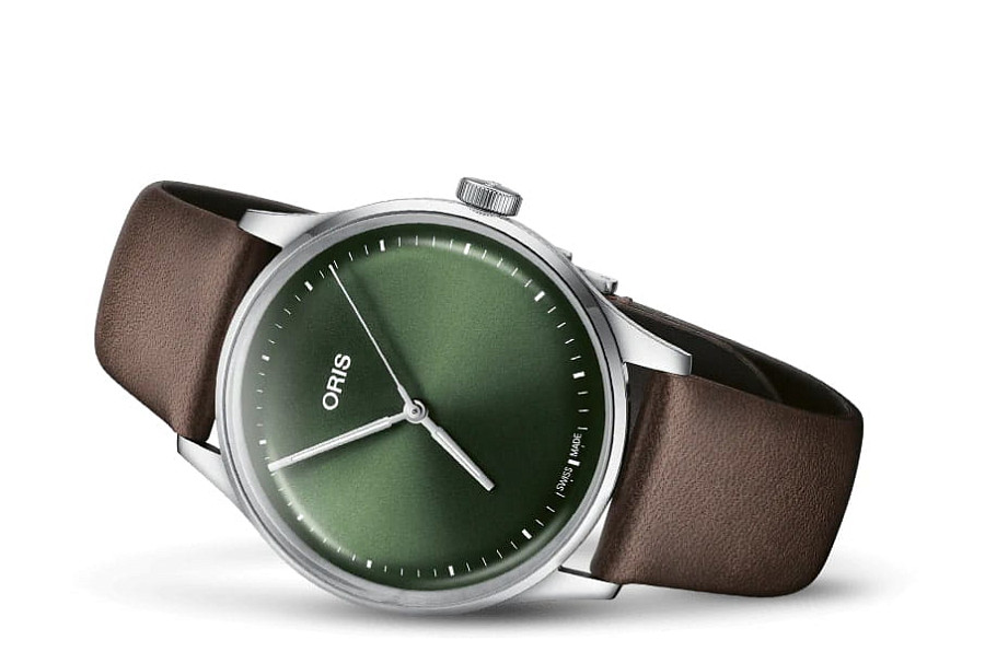 Часы Oris Artelier S 01 733 7762 4057-07 5 20 70FC — механические, сталь металл