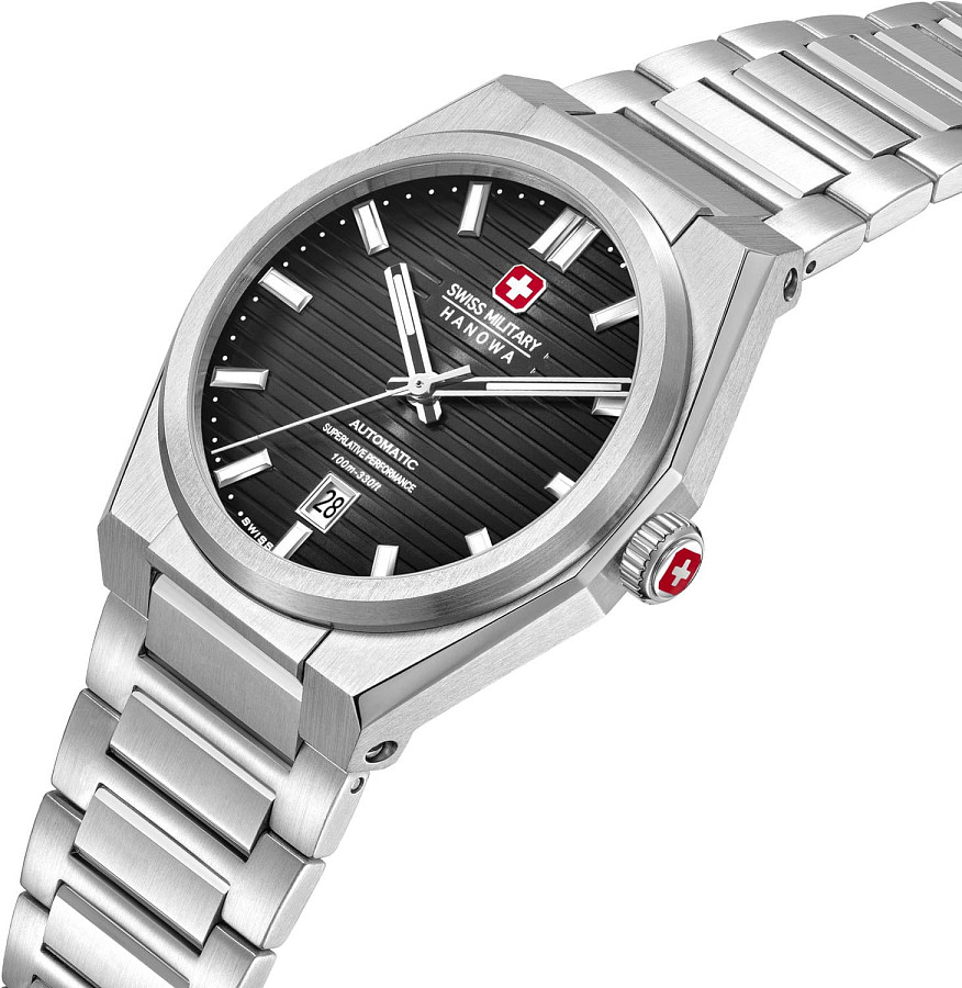 Часы Swiss Military Hanowa Avalanche SMWGL0006903 — механические, металл сталь