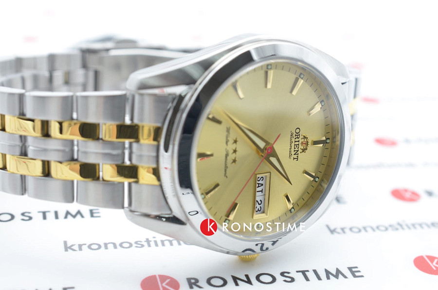 Часы Orient RA-AB0030G (RN-AB0030G) — механические, сталь металл