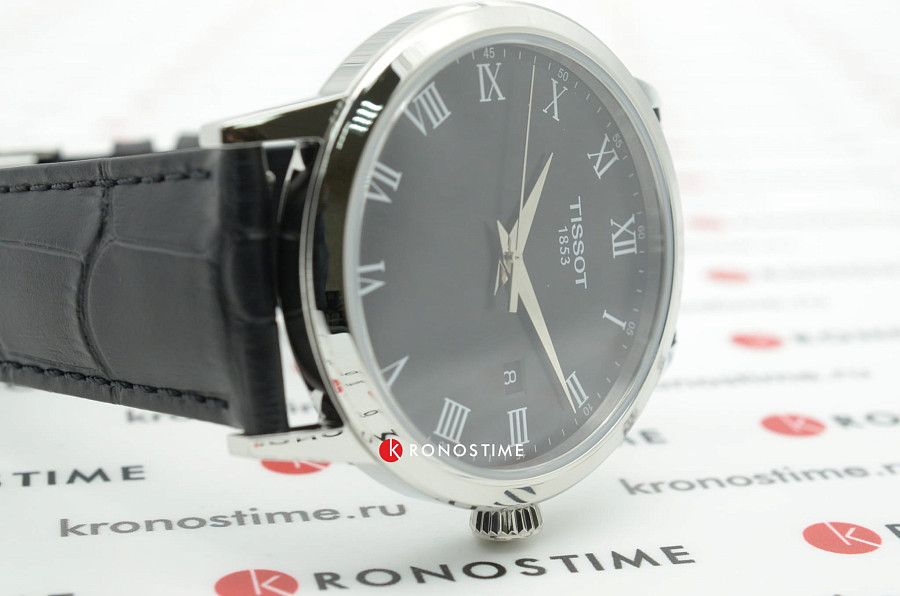 Часы Tissot Classic Dream T129.410.16.053.00 — мужские, кожаный