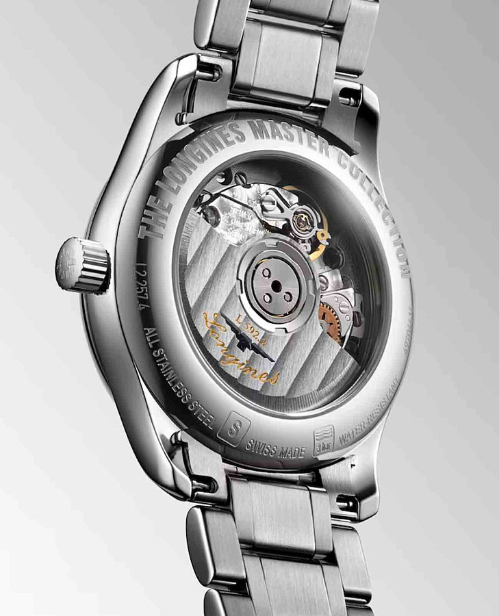 Часы Longines Master Collection L2.257.4.78.6 — механические, металл сталь