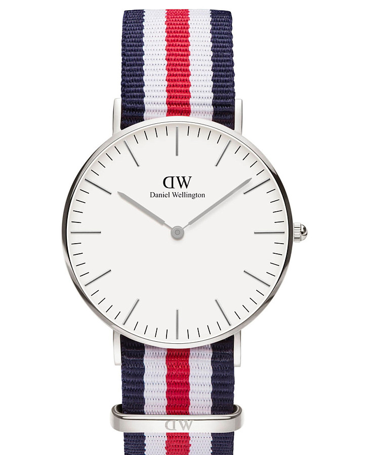 Часы Daniel Wellington Classic DW00100051 — женские, белый