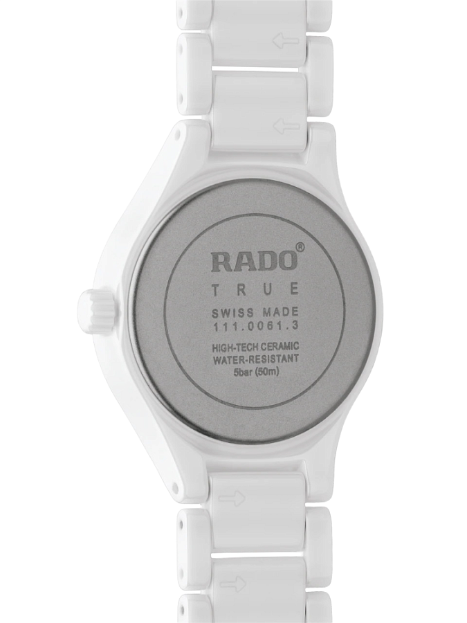 Часы Rado True R27061012 — кварцевые, керамика