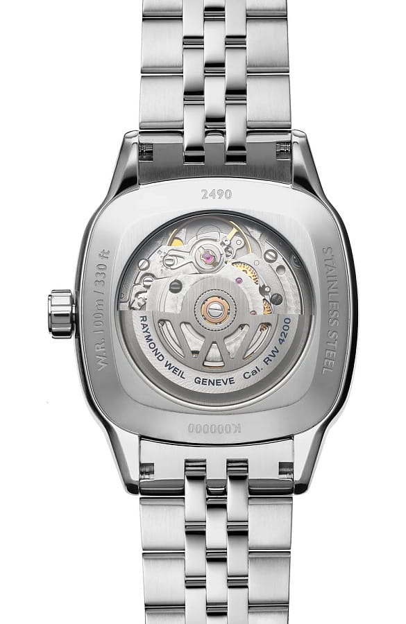 Часы Raymond Weil Freelancer 2490-STS-50061 — металл сталь, Швейцария