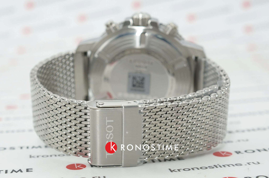 Часы Tissot Seastar 1000 Chronograph T120.417.11.091.00 — артикул T1204171109100, мужские