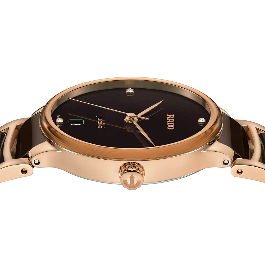 Часы Rado Centrix R30038712 — механические, сталь металл