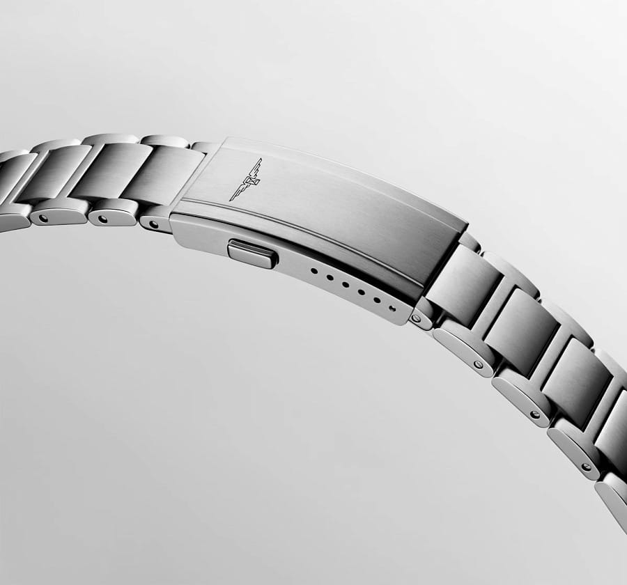 Часы Longines HydroConquest L3.769.4.96.6 — нержавеющая сталь, мужские