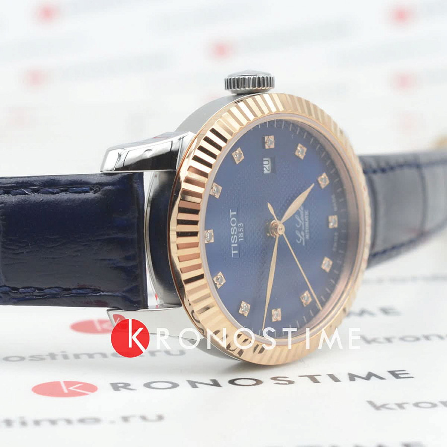 Часы Tissot le Locle Gold 29 mm T932.207.46.046.00 — металл сталь, Швейцария