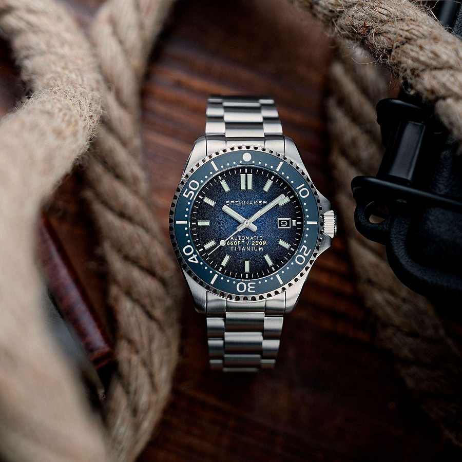 Часы Spinnaker Tesei SP-5084-55 — титан, Англия