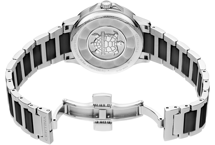 Часы Certina DS-6 Lady C039.251.11.057.00 — женские, двухцветный