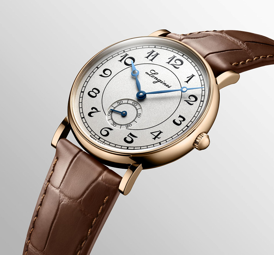 Часы Longines Heritage L4.767.8.73.2 — артикул L47678732
