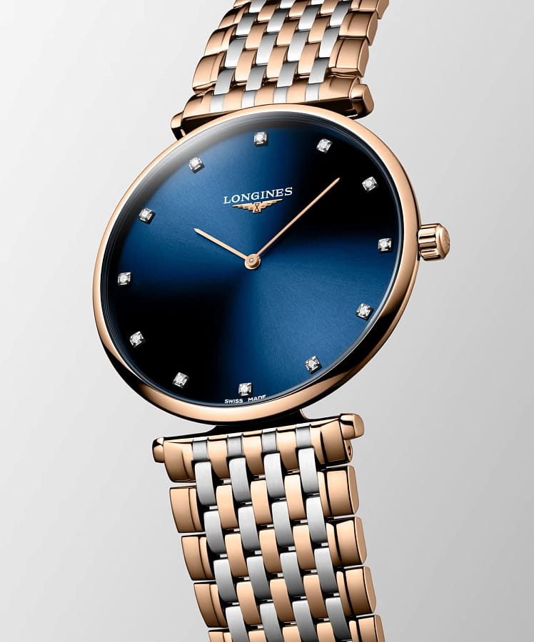 Часы Longines La Grande Classique 38 mm L4.866.1.98.7 — нержавеющая сталь с pvd-покрытием, женские
