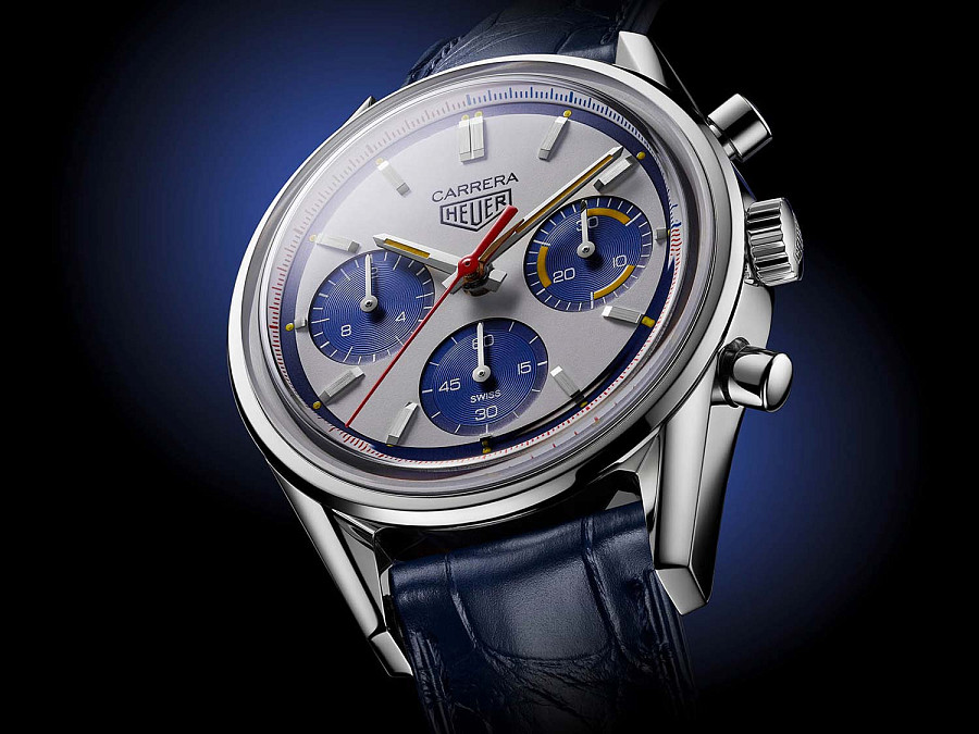 Часы TAG Heuer Carrera Limited Edition CBK221C.FC6488 — Швейцария, механические