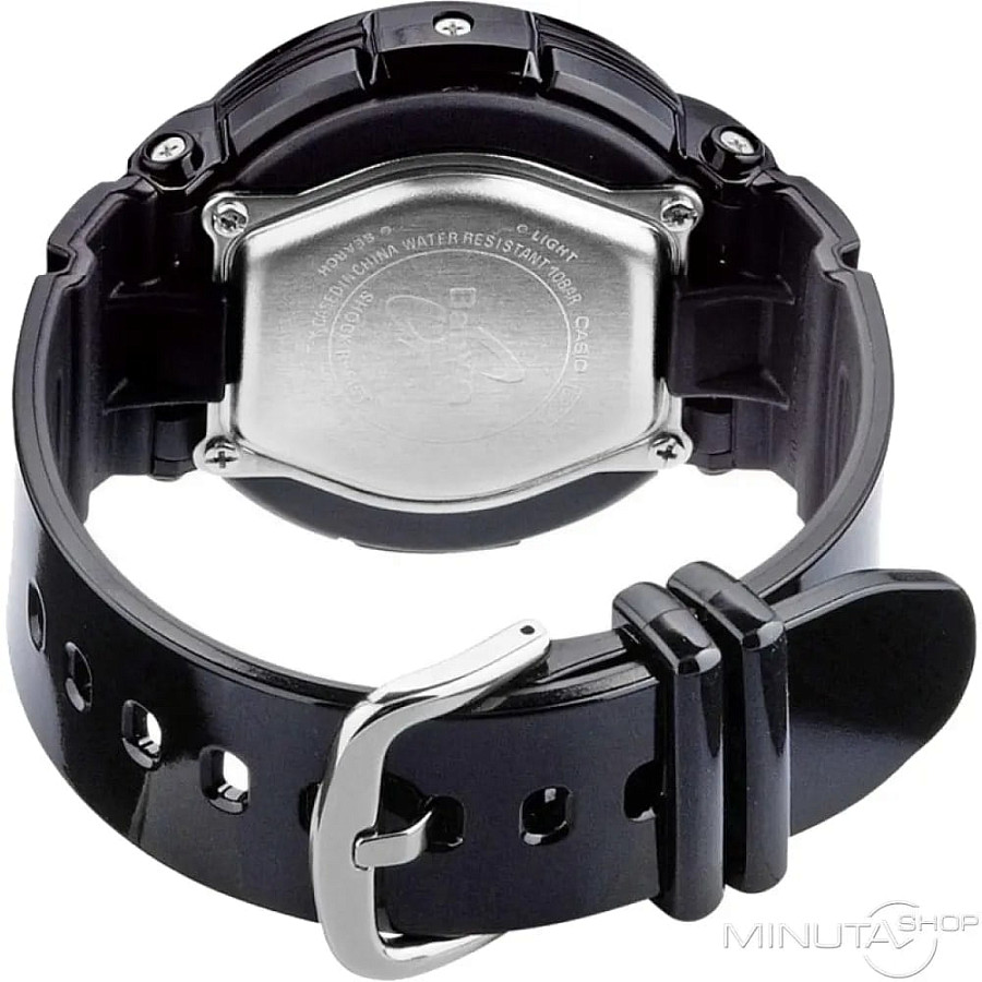 Часы Casio Baby-G BGA-160-1B — пластик, Япония
