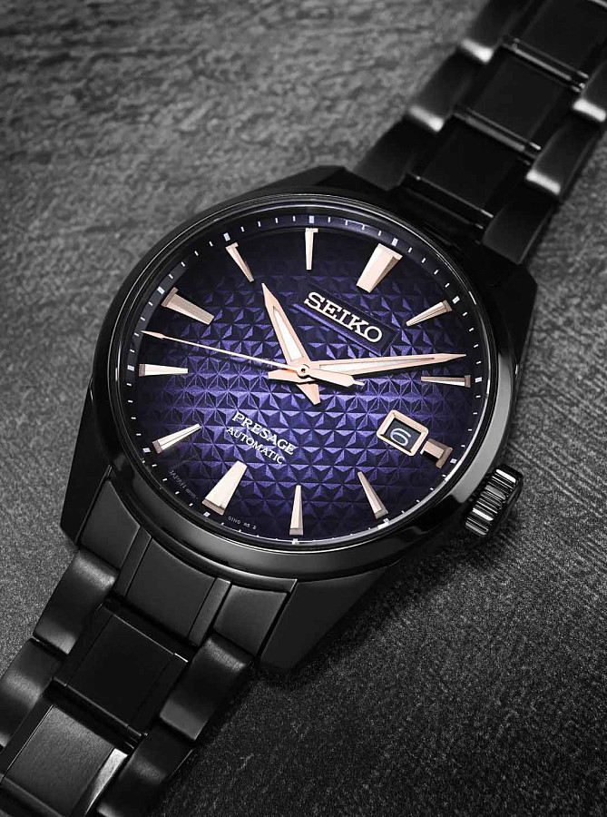 Часы Seiko Presage Sharp Edged Series SPB363 — артикул SPB363
