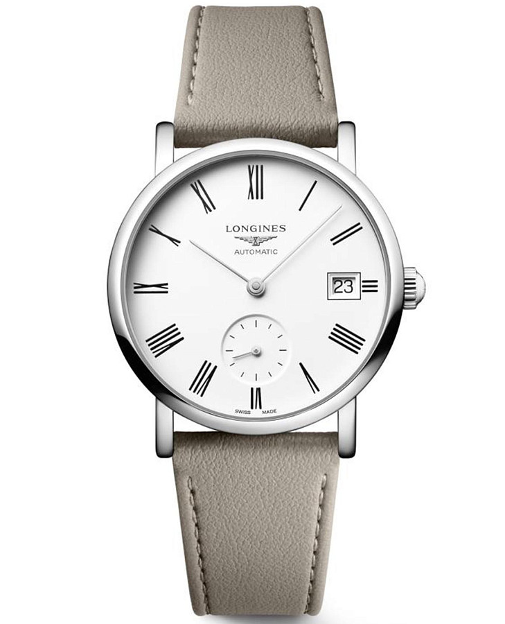 Часы Longines Elegant Collection L4.312.4.11.2 — женские, белый