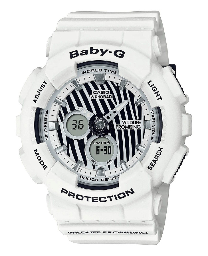 Часы Casio Baby-G BA-120WLP-7A — женские
