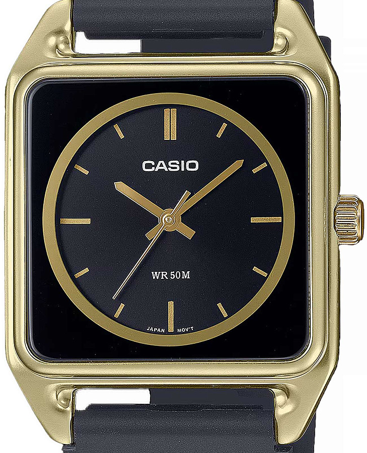 Часы Casio MTP-B170-1EV — кварцевые, металл алюминий