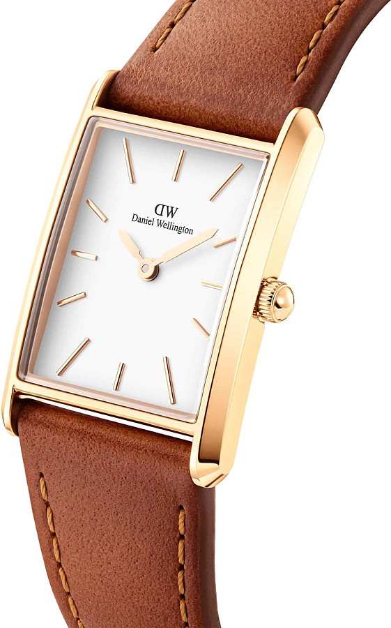 Часы Daniel Wellington Bound Durham Gold DW00100696 — кожаный, женские