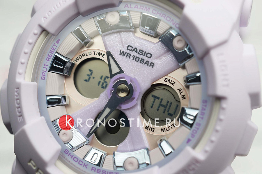Часы Casio Baby-G BA-130WP-6A — артикул BA-130WP-6A