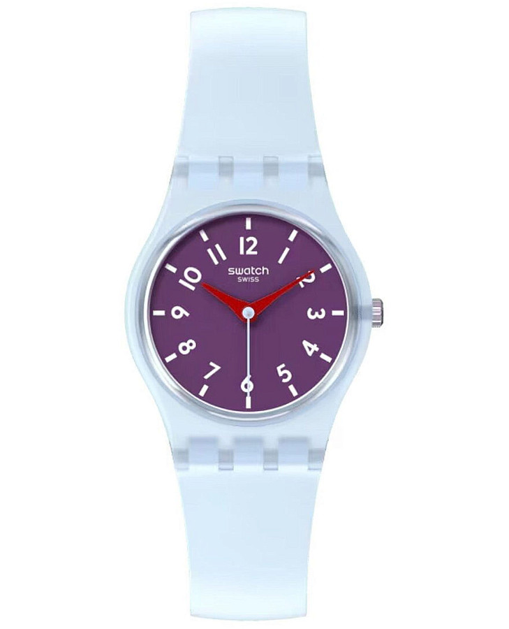 Часы Swatch Lady LL126 — женские, фиолетовый