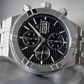 Швейцарские механические часы Maurice Lacroix Aikon Automatic Chronograph AI6038-SS002-330-2, фото 5
