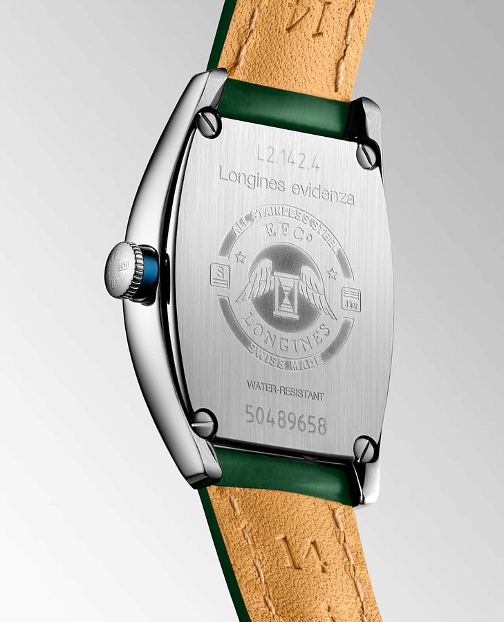 Часы Longines Evidenza L2.142.4.06.2 — механические, металл сталь