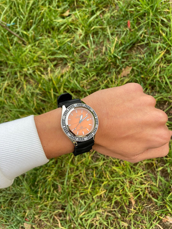 Часы Certina DS Super PH500M C037.407.17.280.10 — механические, Швейцария, мужские