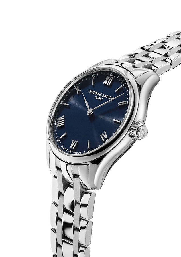 Часы Frederique Constant Smartwatch Gents Vitality FC-287N5B6B — сталь металл, Швейцария
