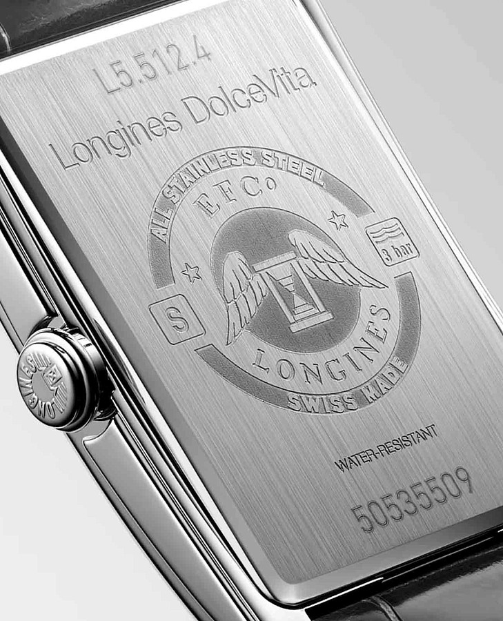Часы Longines DolceVita L5.512.4.71.3 — артикул L55124713