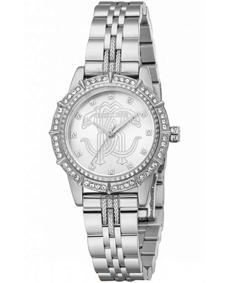 Часы Roberto Cavalli RC5L079M0045 — женские, серебристый