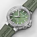 Швейцарские механические часы Oris Aquis New York Harbor Limited Edition 01 733 7766 4187-Set, фото 4