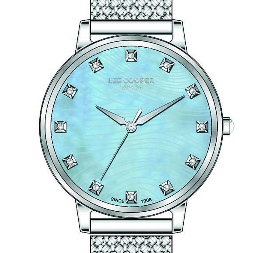 Часы Lee Cooper LC07401.300 — кварцевые, металл сталь