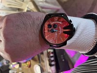 Фото покупателя: Итальянские часы Diesel Mega Chief DZ4323