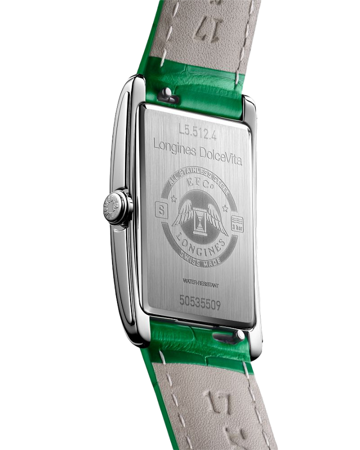 Часы Longines DolceVita L5.512.4.11.4 — кварцевые, сталь металл