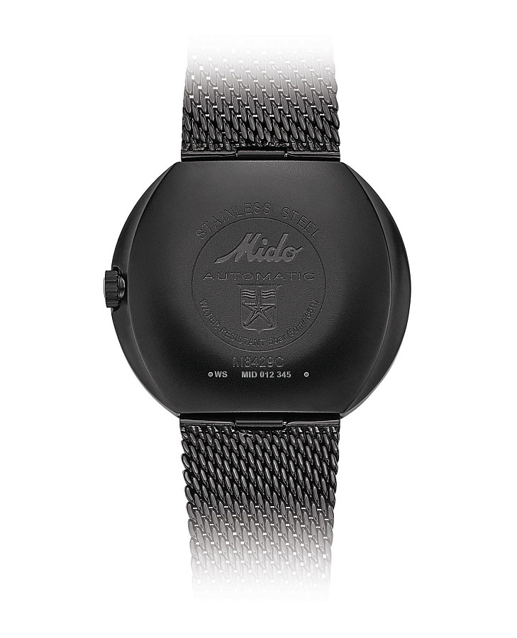 Часы Mido Commander Shade M8429.3.25.11 — механические, металл сталь